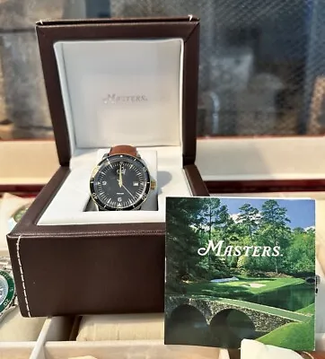 2017 Masters Tournament Limited Edition Watch 341/800 With Box Amazing Condition • $399.95