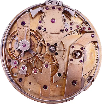 $2000 • Buy Antique Vacheron & Constantin Repeater Bezel / Key WindPocket Watch Movement