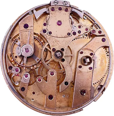 Antique Vacheron & Constantin Repeater Bezel / Key WindPocket Watch Movement • $1750