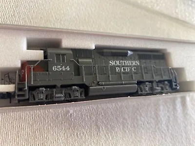 ATLAS N SCALE GP-35 Southern Pacific Locomotive #6544 Never Used.. Still In Box • $120