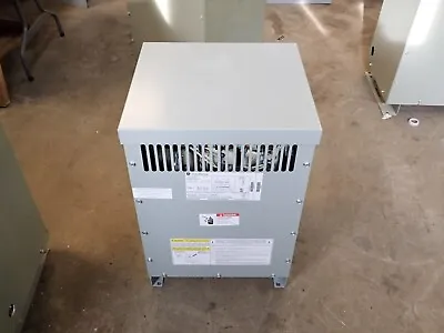 General Electric 15 Kva 208-208/120 3phase Dry Type Transformer 9T83B3091G03 • $540