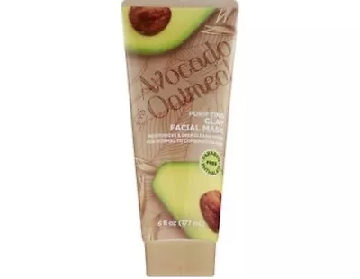 Avocado & Oatmeal Purifying Clay Facial Mask For Normal To Combination Skin 6 Oz • $9.88