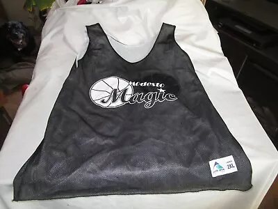 Modesto Magic Athletics BBall Reversable Jersey Ladies 2XL #46 • $5.99