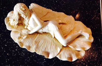 Latex Mould For Making This Fairy On Lily Pad • £22.99