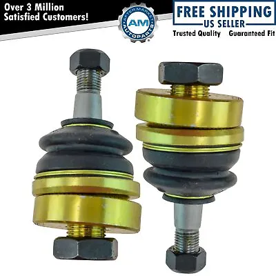 Upper Ball Joint Adjustable Front LH RH Pair For Mazda Mercury Lincoln Ford New • $27.99