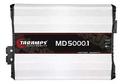 Amplifier AUTÊNTICO Taramps MD 5000 1 Ohm 5K Watts FRET RÁPIDO MD 5000... • £282.25