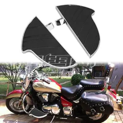 Front Rider Footboard Floorboard Fit For Kawasaki Vulcan VN400 VN800 1996-2008 • $36.99