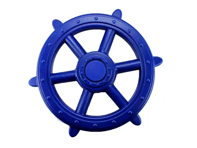 £17.99 • Buy Extra Large Pirate Steering Wheel - 480mm (blue)
