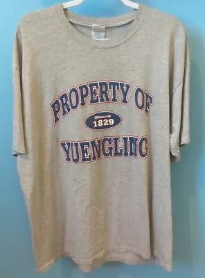 Vintage 1990 - Property Of YUENGLING - BEER T-Shirt - Size XL • $18
