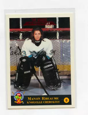 1994 Classic The Woman Of Pro Hockey # 250 Manon Rheaume Rookie • $1.69