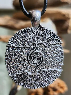 Tree Of Life Norse Viking Odin Pendant Warrior Mens Chain Necklace Jewellery • £3.95
