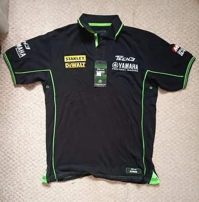 Brand New Tech 3 Yamaha Polo Shirt Small • £6.49