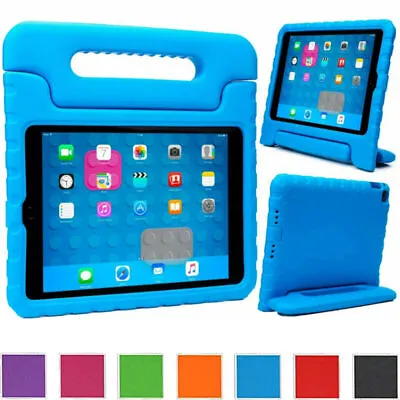 For IPad 10th 9th 7th 6th 5th Gen 2 EVA CASE Kids Shockproof Heavy Duty Cover • $19.89