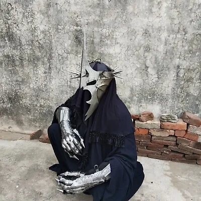 Medieval Nazgul Witch King Full Body Lord Of The Ring Armor Cosplay Halloween • $225