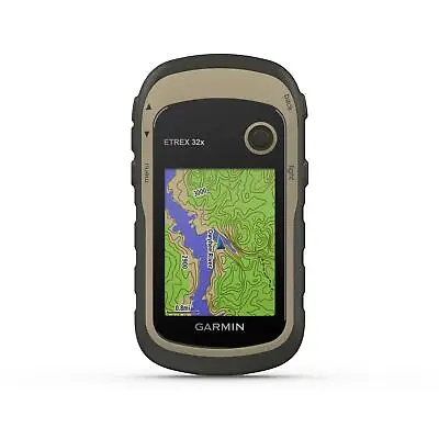 Garmin ETrex 32x Rugged Handheld GPS With Compass And Barometric Altimeter|1543 • $254.99