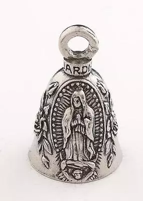 Virgin Mary Guardian® Bell Motorcycle FITS Harley Luck Gremlin Ride • $14.92