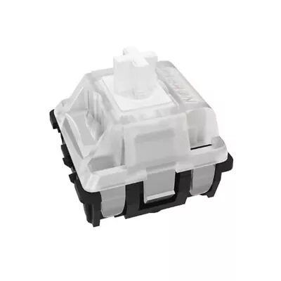 Gateron MX Switch 2 Pin Clear Switches Mechanical Keyboard For Gateron Cherry MX • $11.52