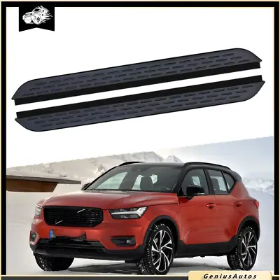 Running Boards Side Steps Nerf Bar Pedal Fits For Volvo XC40 2018-2024 • $511.01