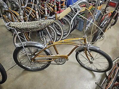 Vintage Huffy Dragster II 1965 Muscle Bike 3 Speed Murray Western Flyer AMF AMC  • $480