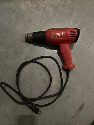 Milwaukee 8975-6 Dual Temperature Corded Heat Gun • $45