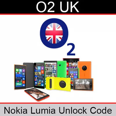 £3.11 • Buy O2 UK Nokia Lumia Unlock Code