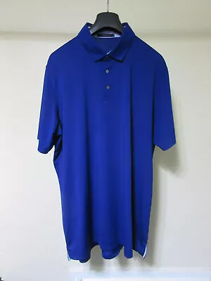 GREYSON Men's Blue Golf Polo Shirt - Size XL • $15