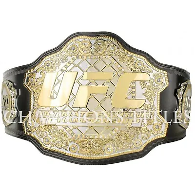 UFC Ultimate Heavyweight 4MM Zinc Wrestling Championship Belt • $331.69