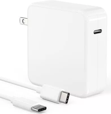 For Apple 61W USB-C Type C Adapter MacBook Pro 13  Core I5 I7 Charger 2017 2018  • $19.68