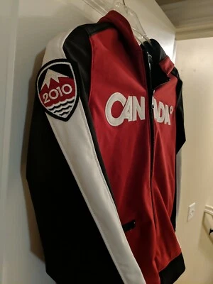 $49.99 • Buy Olympic Soft Shell Jacket Team Canada Hudson Bay Company. Boys 10/12