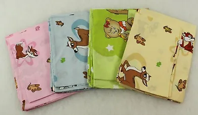 3 Pc BEDDING SET For Cot /cot Bed PILLOW CASE DUVET COVER PADDED SIDE  NURSERY • £15.99