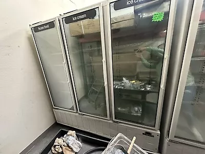 Masterbilt 3 Door Freezer • $3000