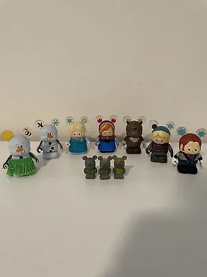 Disney Frozen Vinylmation Full Set With Chaser • $40