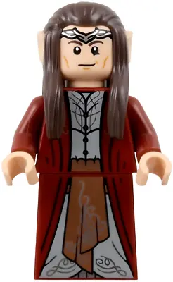 LEGO Elrond Dark Red Robe Elf Minifigure Lord Of The Rings 10316 NEW Lor128 • $24.97