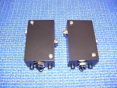 $60 • Buy  2 SPLITTER BOXES To Suit Roland Modules.