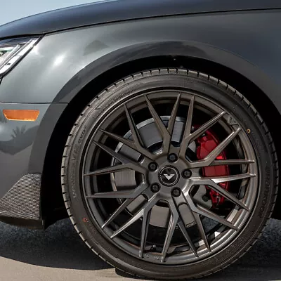 22  Vorsteiner V-FF 107 Carbon Graphite Forged Concave Wheels Rims Fits Audi RS6 • $3180