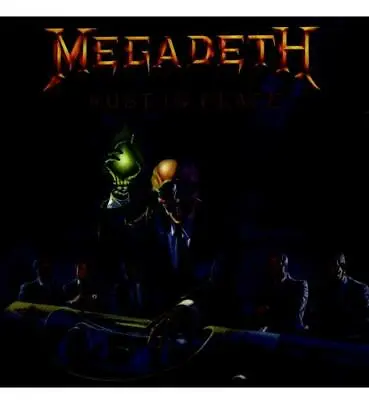 Megadeth Rust In Peace Dark Sticker Decal Official Metal New • $4.46