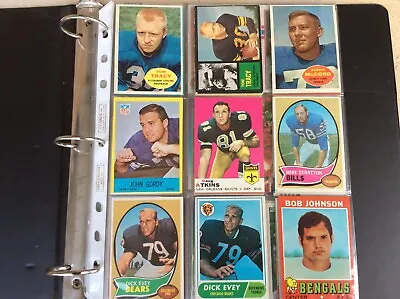 (78) Card Album Tennessee Vols In Nfl-1960 Through Peyton Manning-no Duplicates • $85