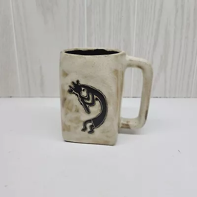 Mara Mug Vintage Mexican Mug Abstract Kokopelli/ Cactus Figure Large Mug • $11.98