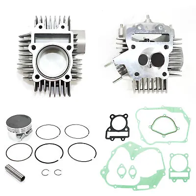 Engine Rebuild Kit Head Cylinder Barrel Piston Gasket YX 160cc PIT PRO DIRT BIKE • $298.26