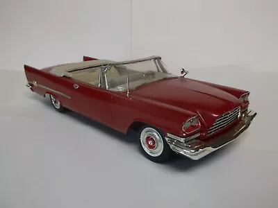 Very Nice Built 1957 Chrysler 300 Convertible 1/25 • $49.95