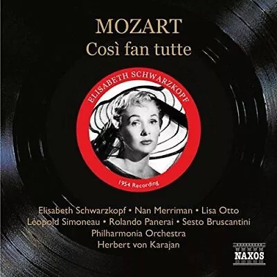 Philharmonia Orchestra - Mozart Cosi Fan Tutte (3× Cd Album 2006 ) • £6.99