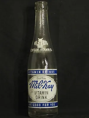 Mil-Kay ACL Soda Bottle  10oz.  1941   St. Louis MO. • $9.99