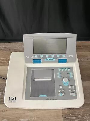 Grason-Stadler GSI Tympstar Clinical Middle Ear Audiometer Analyzer 2000-97XX • $249.99