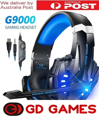 $39 • Buy Playstation 4 PS4 XBOX One Switch PC Gaming Headset Brand New 1 Year Warrranty