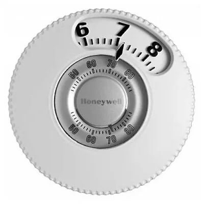 Honeywell T87N1026 Round Easy-To-See Mercury-Free Thermostat 1H/1C • $84.62