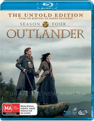 NEW Outlander Blu Ray Free Shipping • $32.45