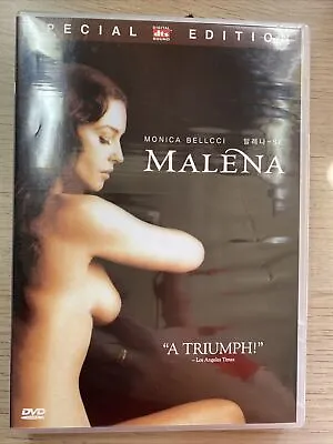 Malena - 2-Disc DVD  Monica Bellucci  Italian/English & Korean Subt.  NTSC Reg 3 • $18.02