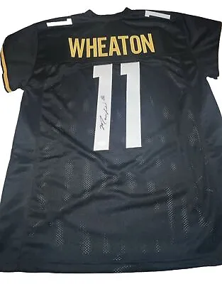 NFL Pittsburg Steelers #11 Markus Wheaton Autographed Pro Style Jersey Men’s XL • $108