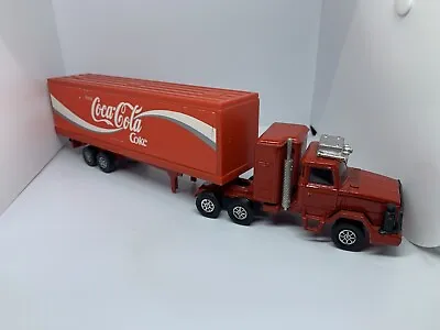£10 • Buy Corgi - Scammel Coca Cola Container Truck - Diecast Collectible - USED