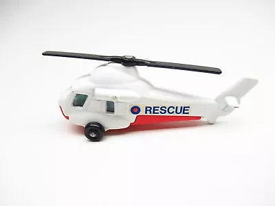 Matchbox Superfast #75 Seasprite Rescue Helicopter Mint • $3.95